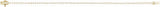 14K Yellow Gold 1 1/2 CTW Lab-Grown Diamond 7 1/4" Line Bracelet