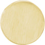 14K Yellow Gold 10 mm Engravable Disc Slide Pendant