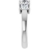 14K White Gold 1 1/4 CTW Lab-Grown Diamond Anniversary Band