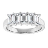 14K White Gold 1 3/4 CTW Lab-Grown Diamond Anniversary Band