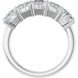 14K White Gold 2 5/8 CTW Lab-Grown Diamond Anniversary Band