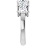 14K White Gold 2 5/8 CTW Lab-Grown Diamond Anniversary Band