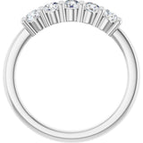 14K White Gold 1/2 CTW Lab-Grown Diamond Anniversary Band