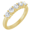 14K Yellow Gold 3/4 CTW Lab-Grown Diamond Anniversary Band