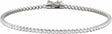 14K White Gold 1 5/8 CTW Lab-Grown Diamond Lightweight Line 7" Bracelet