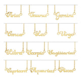 Sterling Silver Leo Zodiac 18" Necklace