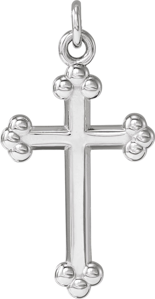 Sterling Silver Cross Pendant