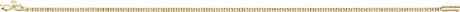 14K Yellow Gold 1 5/8 CTW Lab-Grown Diamond Lightweight Line 6 1/2" Bracelet
