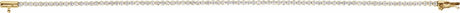 14K Yellow Gold 1 5/8 CTW Lab-Grown Diamond Lightweight Line 7" Bracelet