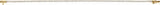 14K Yellow Gold 1 5/8 CTW Lab-Grown Diamond Lightweight Line 7" Bracelet