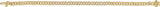 14K Yellow Gold 1/2 CTW Natural Diamond Link 7 1/4" Bracelet