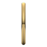 18K Yellow 2 mm Full Round Comfort-Fit Band