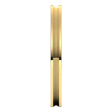 14K Yellow 2.5 mm Comfort-Fit Reverse Knife Band Size 7.5