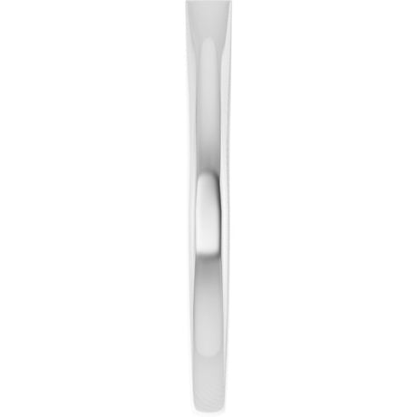 14K White Gold .02 CTW Natural Diamond Three-Stone Ring