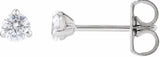 14K White Gold 1/5 CTW Lab-Grown Diamond Cocktail-Style Stud Earrings