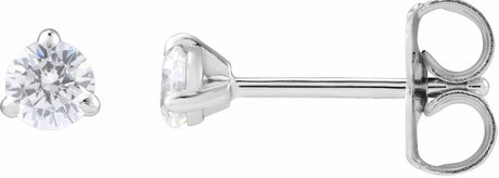 14K White Gold 1/5 CTW Lab-Grown Diamond Cocktail-Style Stud Earrings