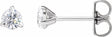 14K White Gold 1/3 CTW Lab-Grown Diamond Cocktail-Style Stud Earrings