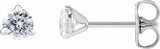14K White Gold 1/2 CTW Lab-Grown Diamond Cocktail-Style Stud Earrings