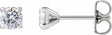 14K White Gold 1/2 CTW Lab-Grown Diamond Cocktail-Style Stud Earrings