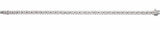 14K White Gold 5 1/3 CTW Lab-Grown Diamond Line 7 1/4" Bracelet