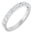 Platinum 1/2 CTW Natural Diamond Anniversary Band