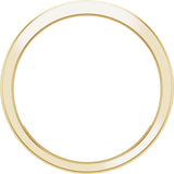 14K Yellow 1/2 CTW Lab-Grown Diamond Channel-Set Band