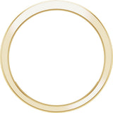 14K Yellow Gold 1/2 CTW Lab-Grown Diamond Channel-Set Band