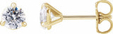 14K Yellow Gold 3/4 CTW Lab-Grown Diamond Cocktail-Style Stud Earrings