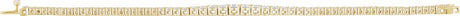 14K Yellow Gold 6 CTW Lab-Grown Diamond Line 7" Bracelet