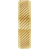 14K Yellow 0.04 CTW Natural Diamond  Band