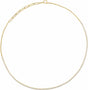 14K Yellow Gold 3 1/5 CTW Natural Diamond Adjustable 15-18" Necklace