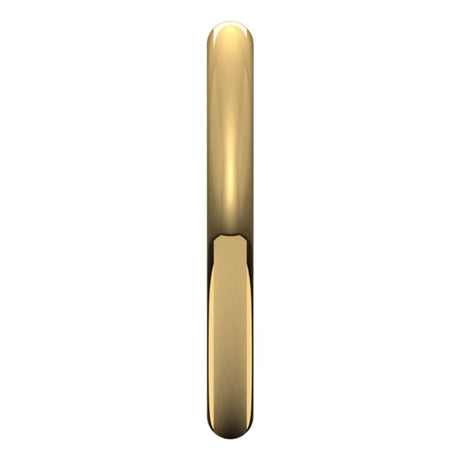 18K Yellow 2.5 mm Comfort-Fit Full Round Band