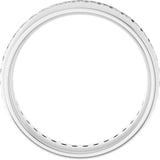 14K White Gold 1/2 CTW Lab-Grown Diamond Band