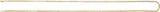 14K Yellow Gold 2.25 mm Curbed Anchor 24" Chain