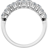 14K White 1 CTW Lab-Grown Diamond Anniversary Band