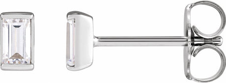 14K White Gold 1/5 CTW Natural Diamond Stud Earrings