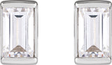 14K White 1/5 CTW Natural Diamond Stud Earrings