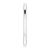 14K White Gold 2 mm Lightweight Comfort-Fit European-Style Band Size 6