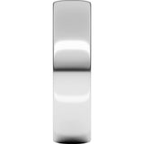 Sterling Silver 6 mm Lightweight Comfort-Fit European-Style Band