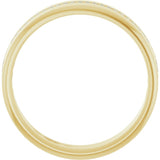 14K Yellow 0.08 CTW Natural Diamond Band