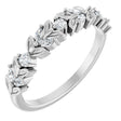14K White Gold 1/4 CTW Natural Diamond Anniversary Band