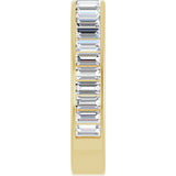 14K Yellow Gold 9/10 CTW Lab-Grown Diamond Anniversary Band Size 7