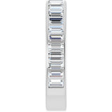 14K White Gold 9/10 CTW Lab-Grown Diamond Anniversary Band Size 7