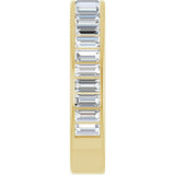 14K Yellow Gold 1 1/5 CTW Lab-Grown Diamond Anniversary Band Size 5.5