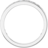 14K White Gold 5/8 CTW Lab-Grown Diamond Anniversary Band Size 7