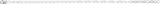 14K White Gold 2.1 mm Paperclip-Style 7" Chain