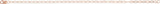 10K Rose Gold 2.1 mm Paperclip-Style 7" Chain