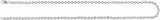 Sterling Silver 4 mm Cable 20" Chain