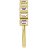 14K Yellow Gold 1/2 CTW Lab-Grown Diamond Anniversary Band