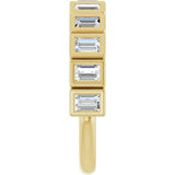 14K Yellow Gold 7/8 CTW Natural Diamond Anniversary Band